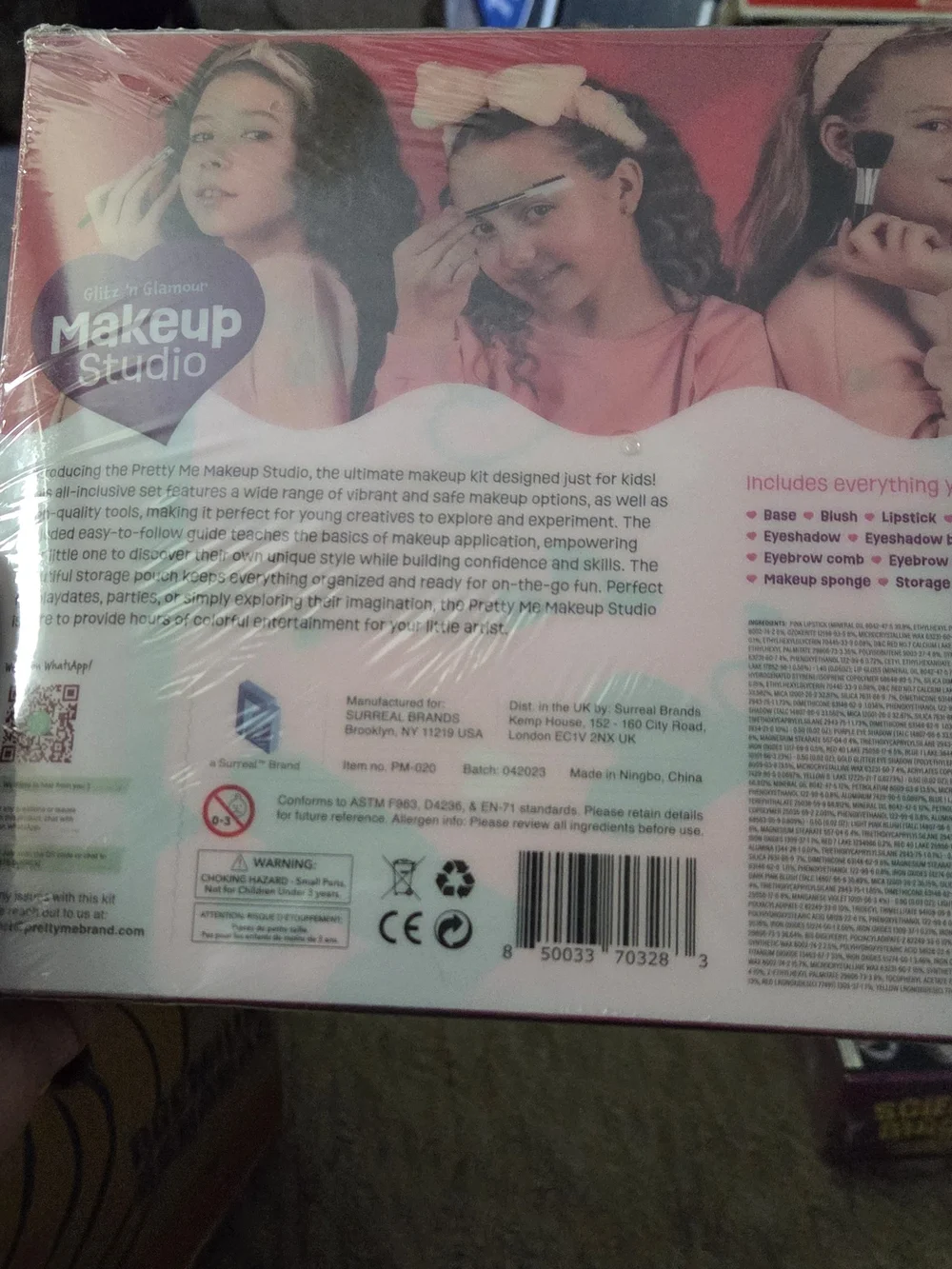 Makeup Studio Kids' Eyeshadow Palette - Pink.